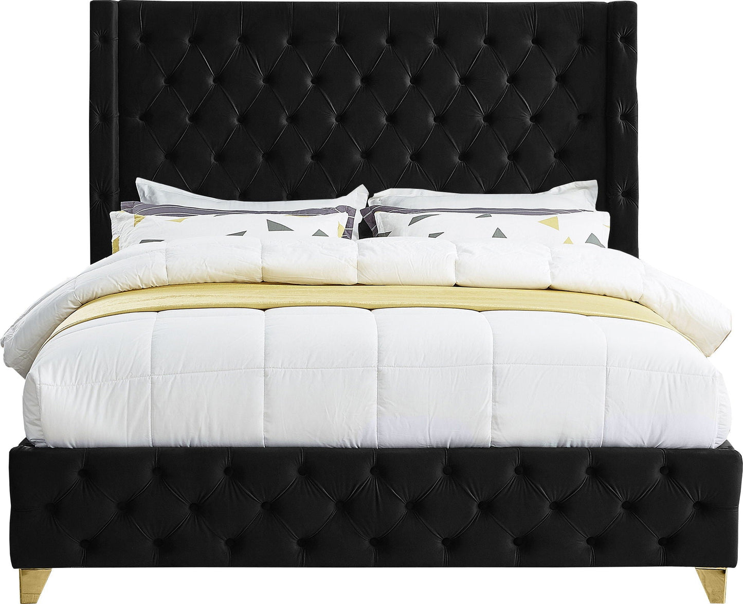 Savan - Bed, Queen, Beige