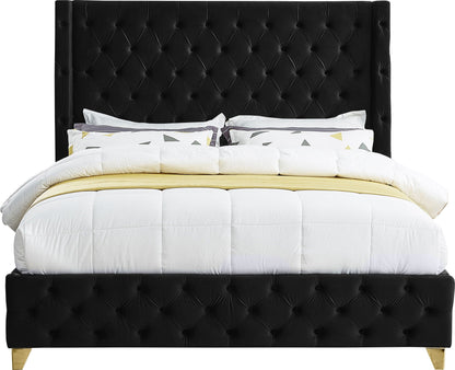 Savan - Bed, Queen, Beige
