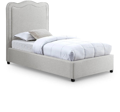 Felix - Bed, Full, Beige