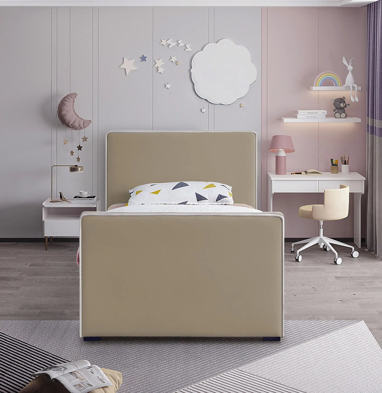 Dillard - Bed, Full, Black