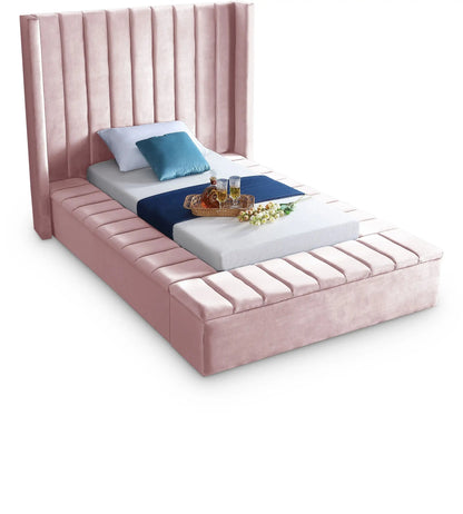 Kiki - Bed, King, Black