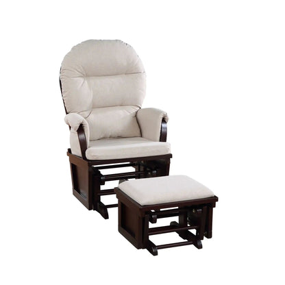 Madison - Glider & Ottoman, Beige