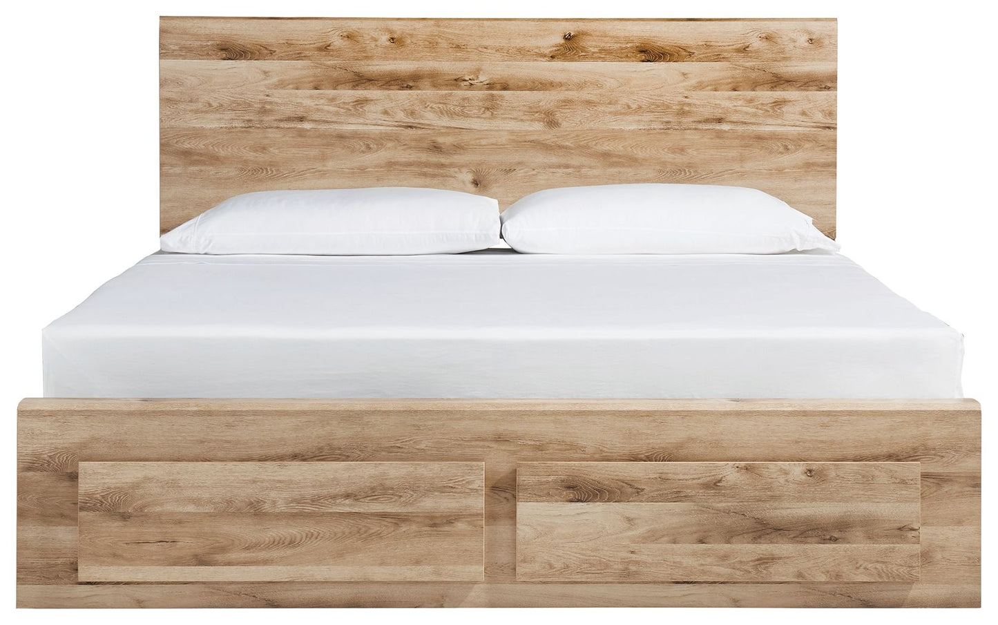 Hyanna - Storage Bed, Full, Beige