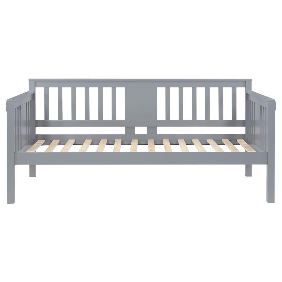 Bethany - Wood Daybed With Drop-Down Tables, White