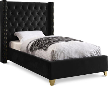 Barolo - Bed, Twin, Blue