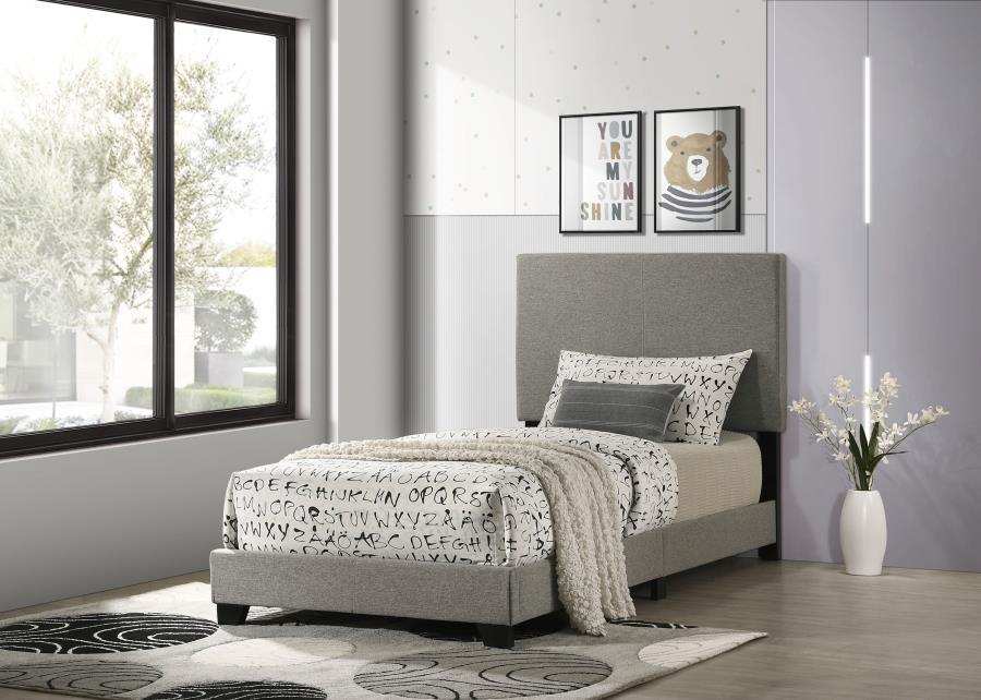 Dorian - Upholstered Panel Bed