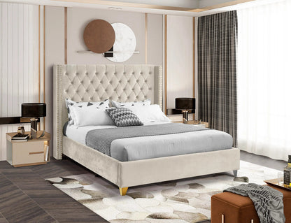 Barolo - Bed, Twin, Blue