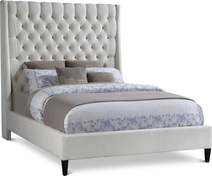 Fritz - Bed, Twin, Beige