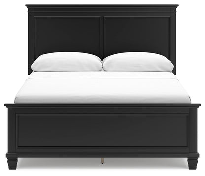 Lanolee - Panel Bed