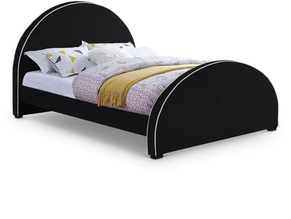 Brody - Bed, Full, Black