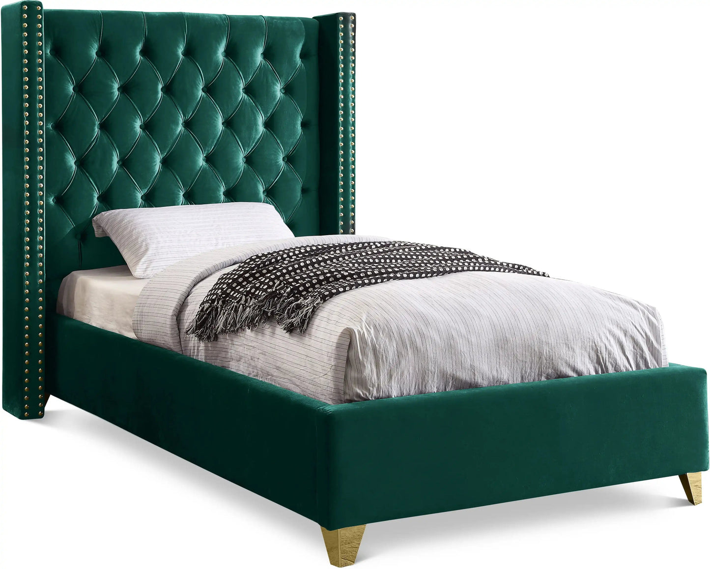 Barolo - Bed, Twin, Blue