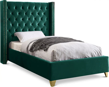 Barolo - Bed, Twin, Blue