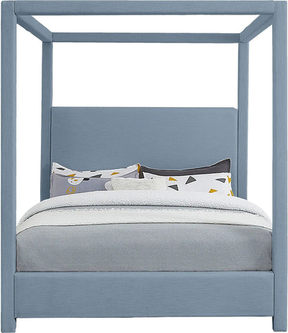 Emerson - Bed, King, Blue