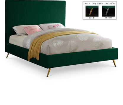 Jasmine - Bed, Twin, Green