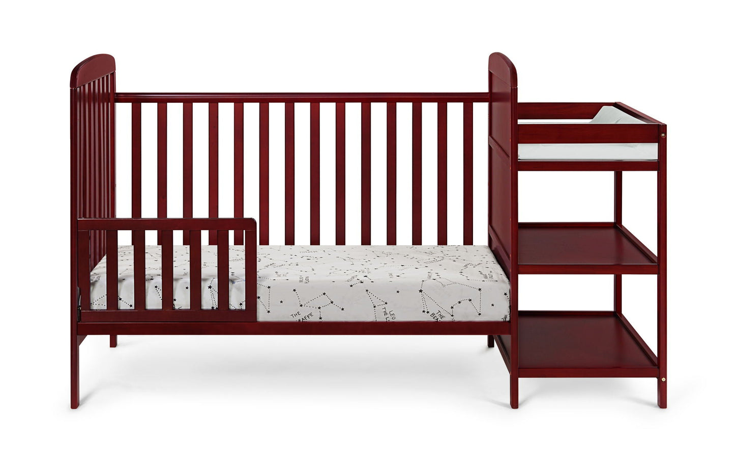 Ramsey - Crib / Changer Combo, Dark Brown