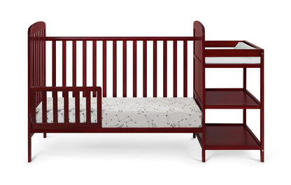 Ramsey - Crib / Changer Combo, Dark Brown