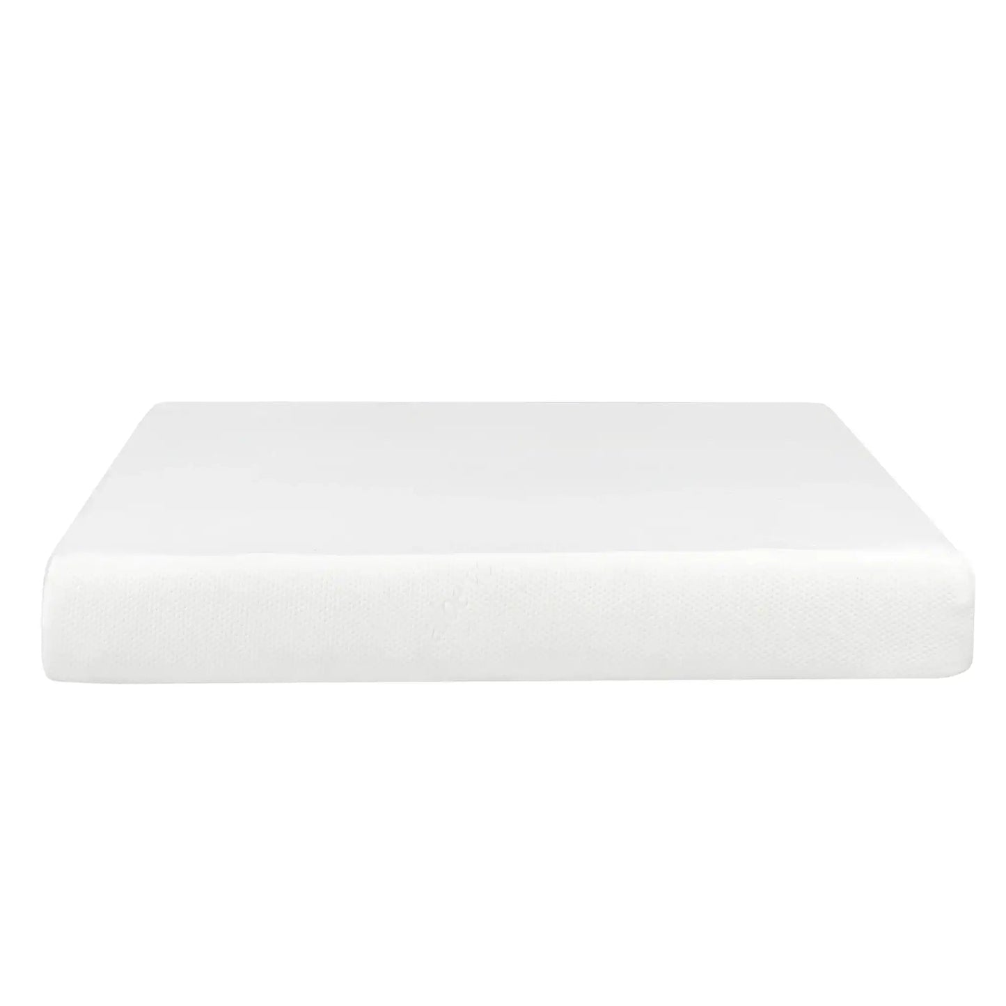 8 Plush Gel Memory Foam Mattress For Bed, Polyester Aloe Vera Cover