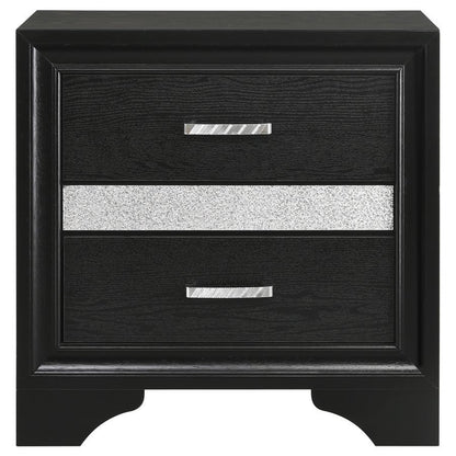 Miranda - Panel Bedroom Set - Black