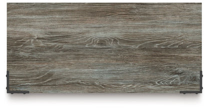 Frandern - Five Drawer Chest - Gray