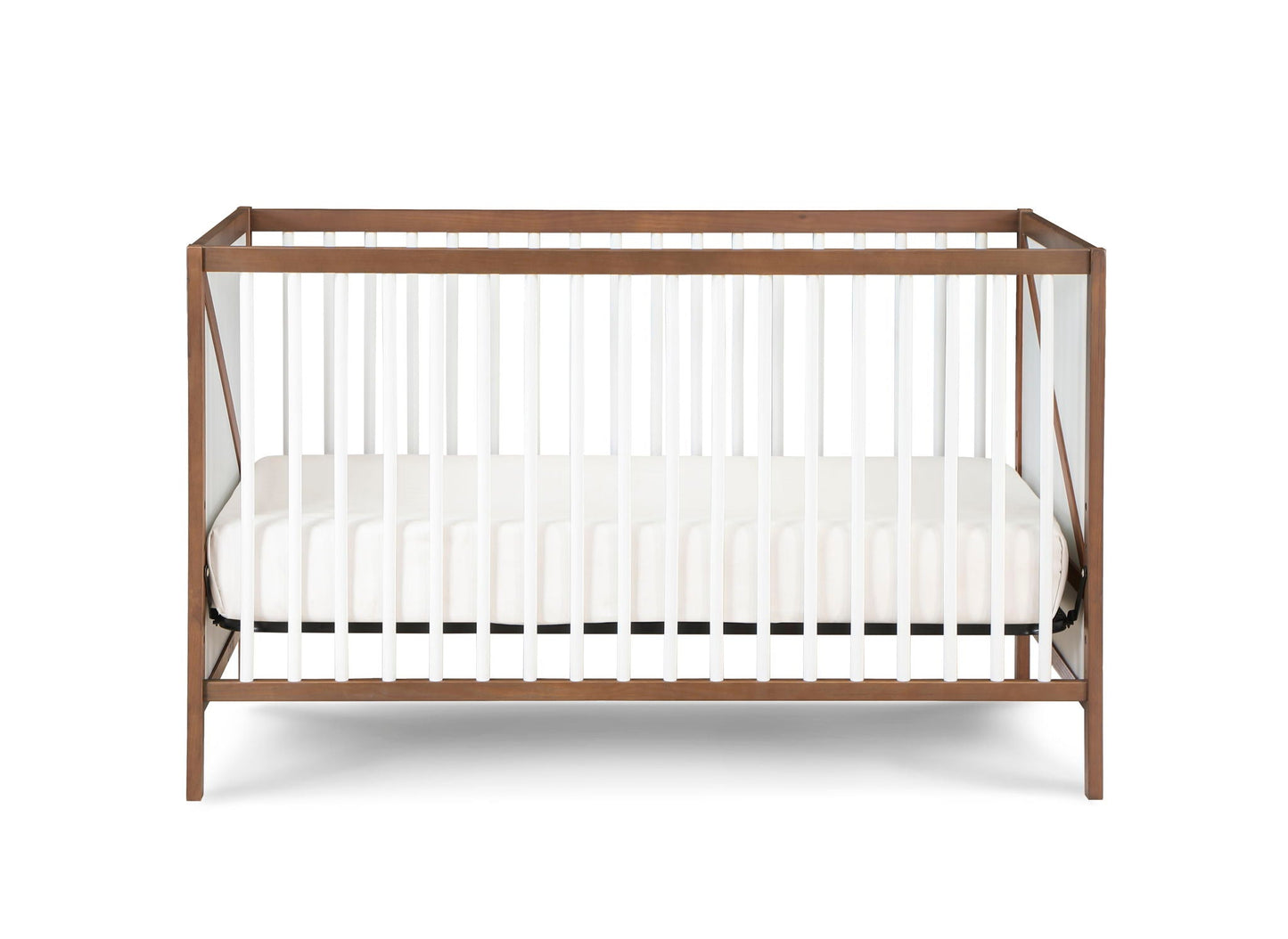 Pixie Zen - 3-in-1 Crib - Walnut, Light Brown