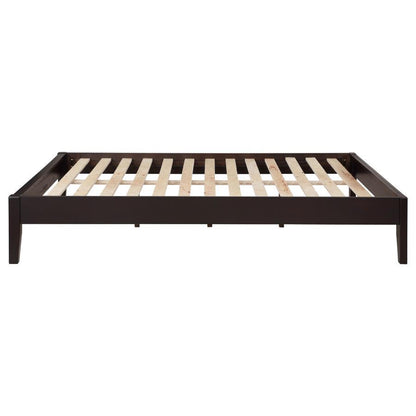 Hounslow - Universal Platform Bed, King, Dark Brown