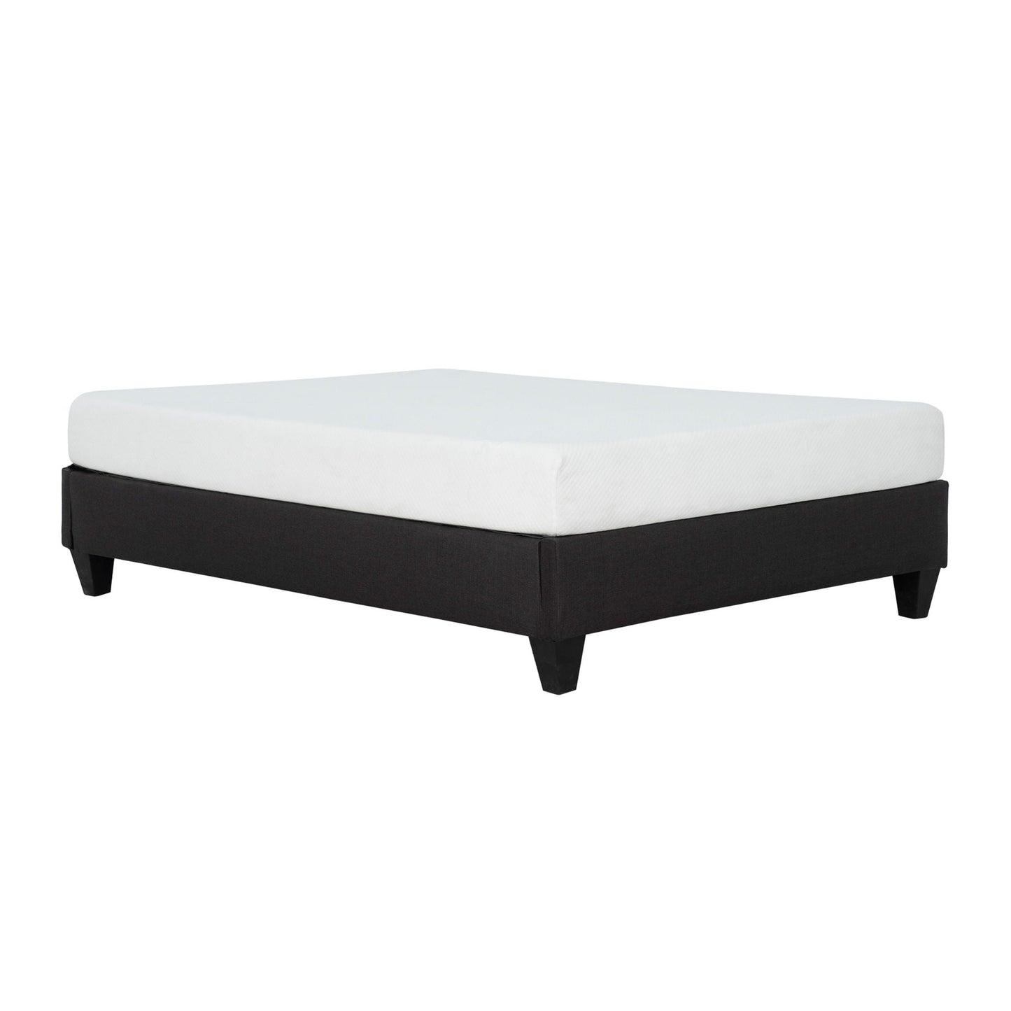 Modern Upholstered Platform Bed Frame