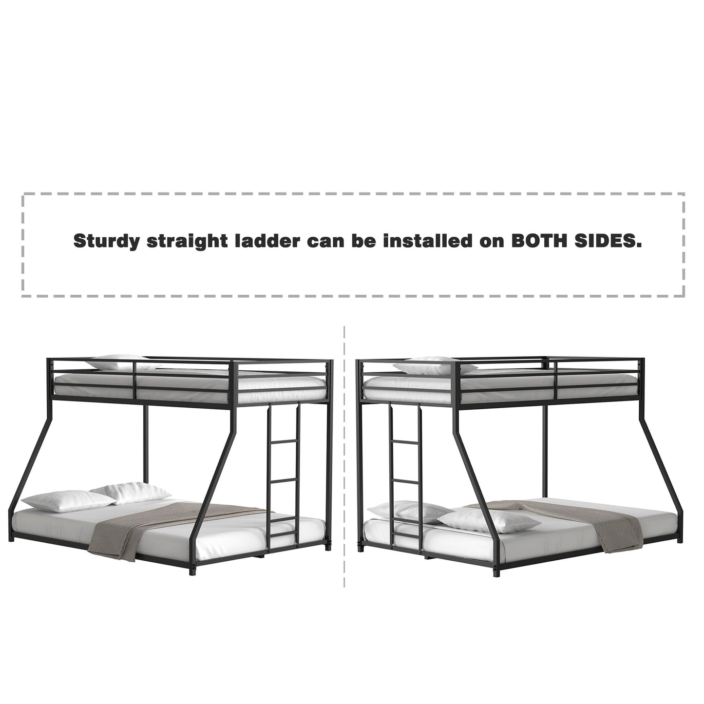 Adam - Metal Bunk Bed