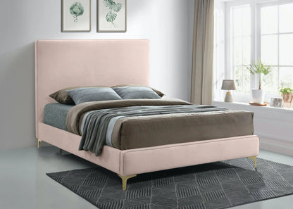 Geri - Bed, Full, Beige