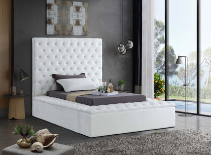 Bliss - Bed, Queen, Dark Gray