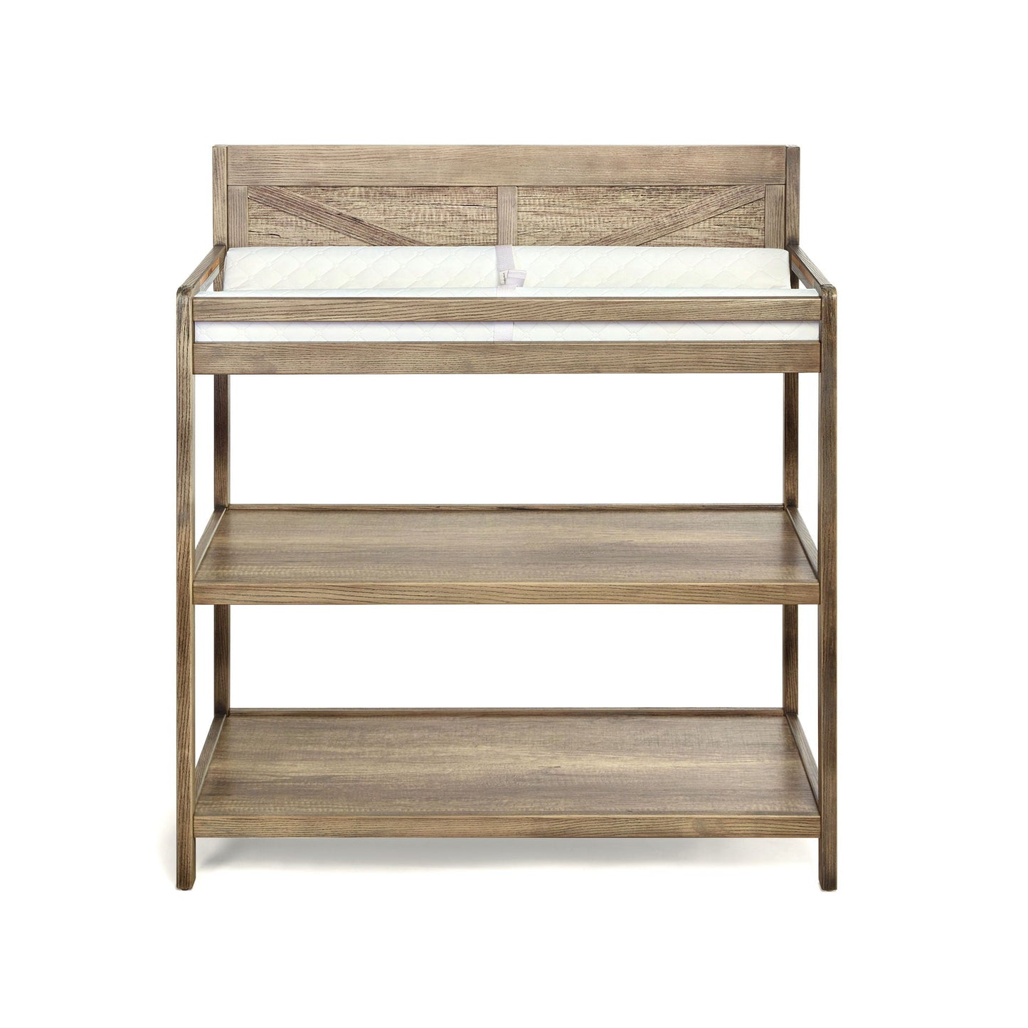 Barnside - Changing Table Vintage, Gray