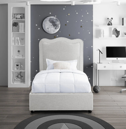 Felix - Bed, Full, Beige