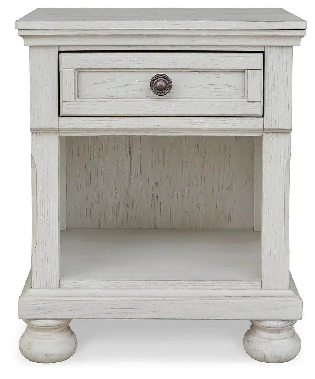 Robbinsdale - One Drawer Night Stand - Antique White