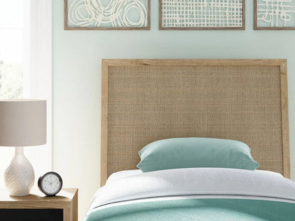 Cielden - Two-Tone - Panel Headboard