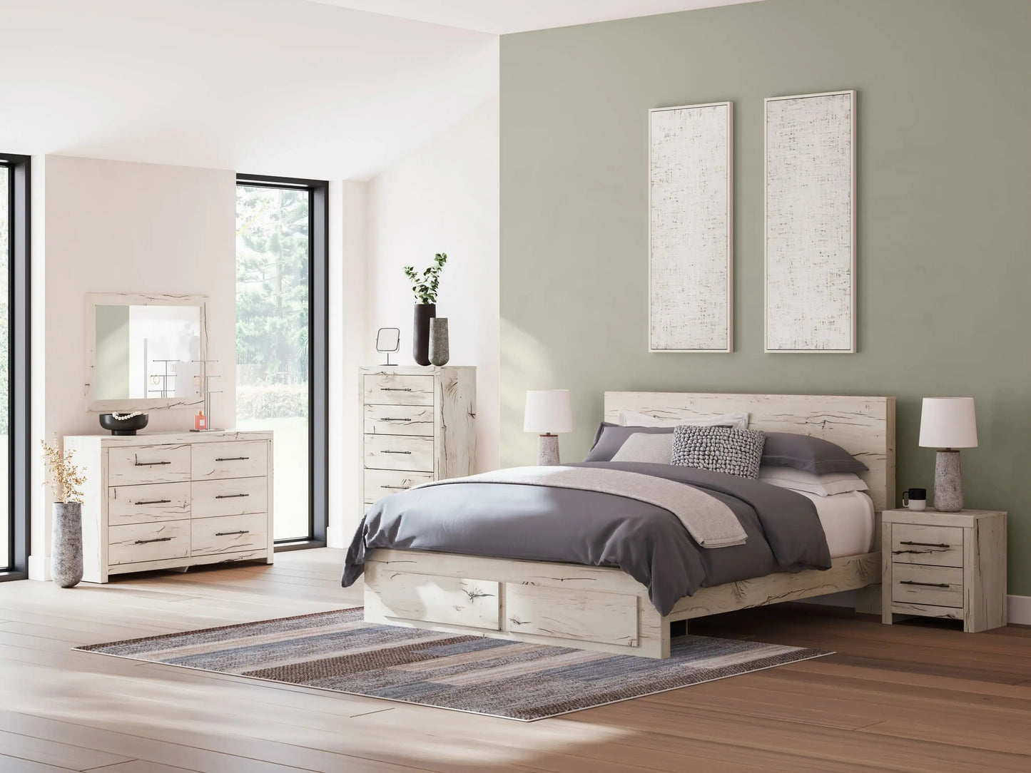 Lawroy - Storage Bedroom Set, Twin