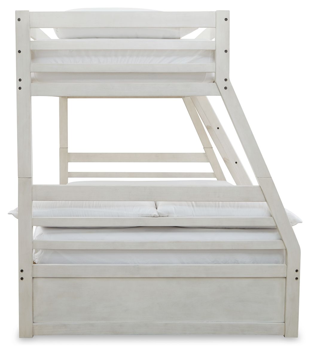 Robbinsdale - Bunk Bed With Storage, Twin, White
