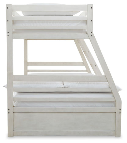 Robbinsdale - Bunk Bed With Storage, Twin, White