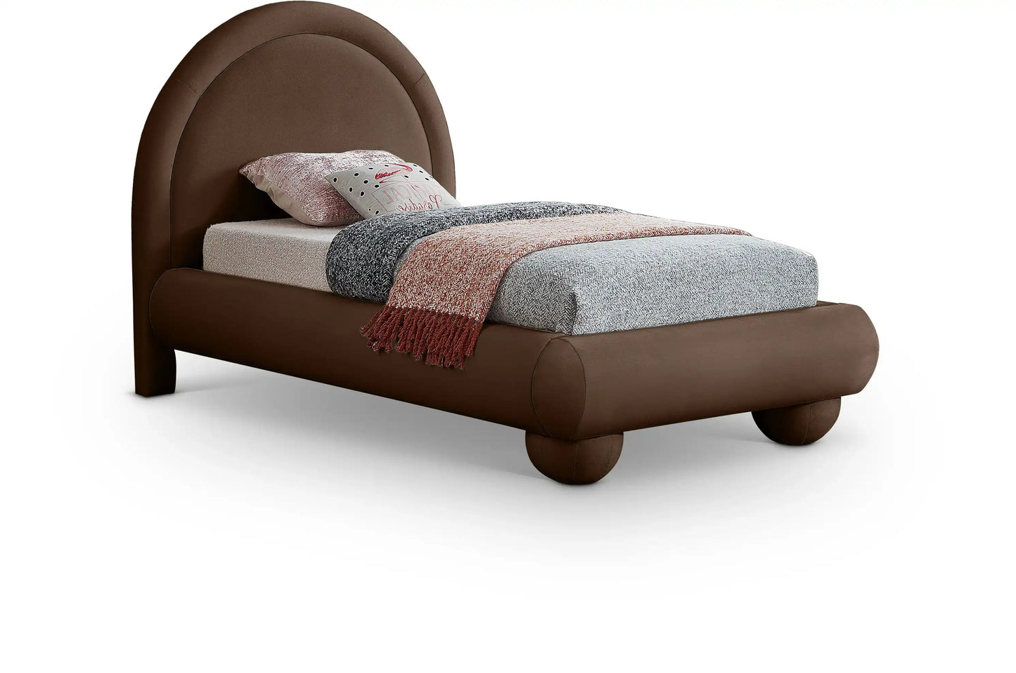 Madrid - Upholstered Bed, Full, Beige