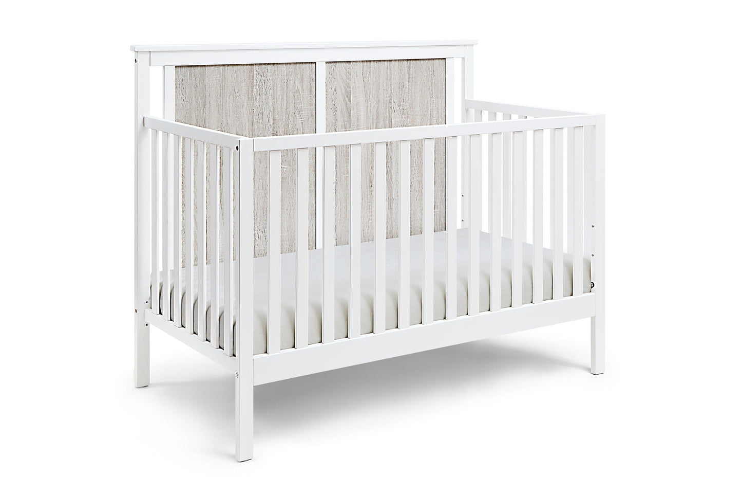 Connelly - 4-in-1 Convertible Crib, Black