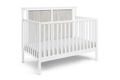 Connelly - 4-in-1 Convertible Crib, Black