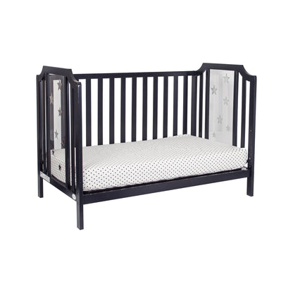 Celeste - 3-in-1 Convertible Island Crib, Black