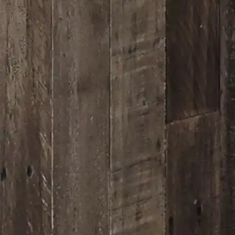 Derekson - Panel Bed, King, Dark Gray