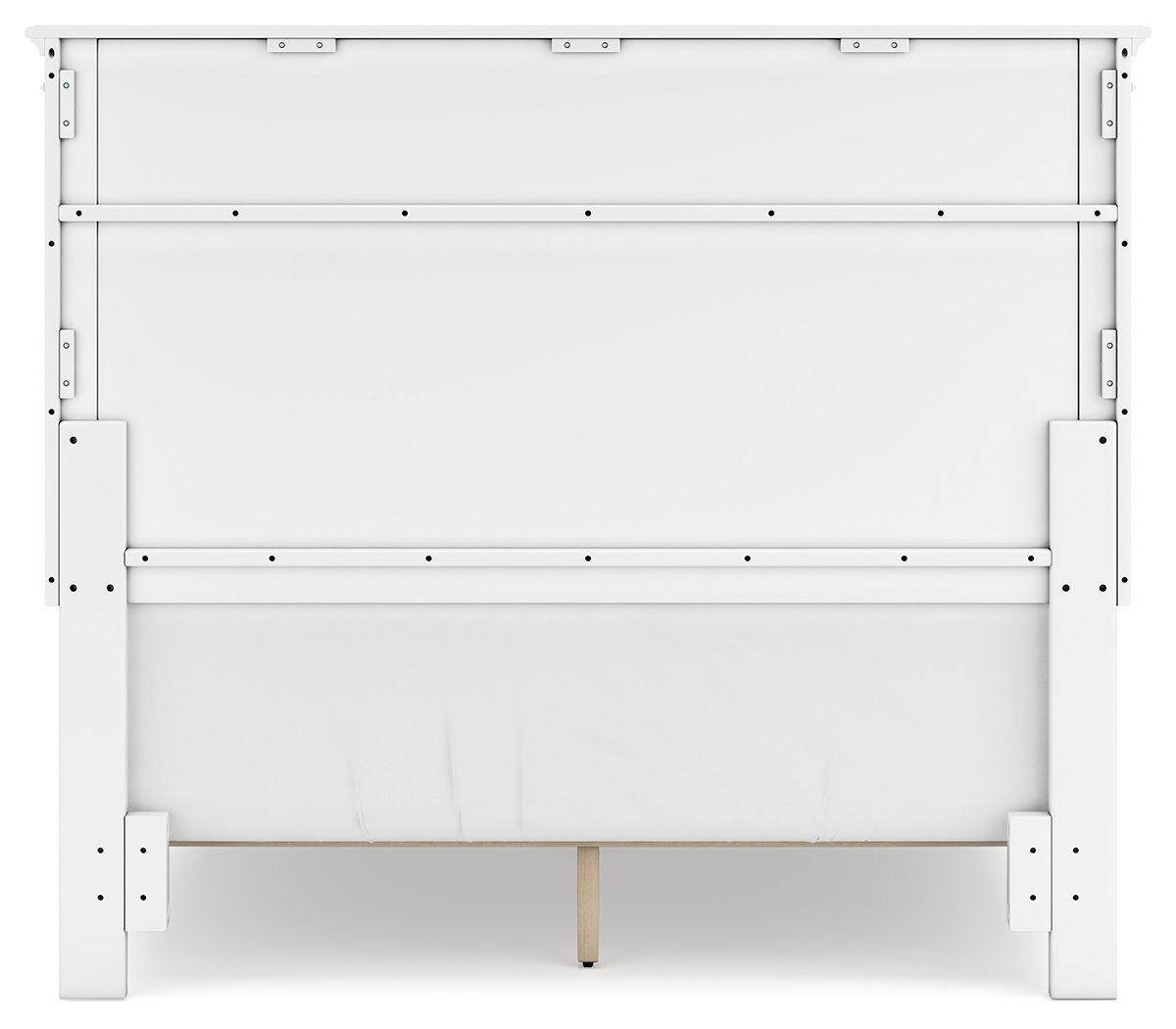 Fortman - Panel Bed, Full, White