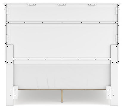 Fortman - Panel Bed, Full, White