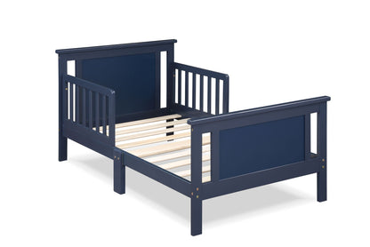 Connelly - Reversible Panel Toddler Bed, Black
