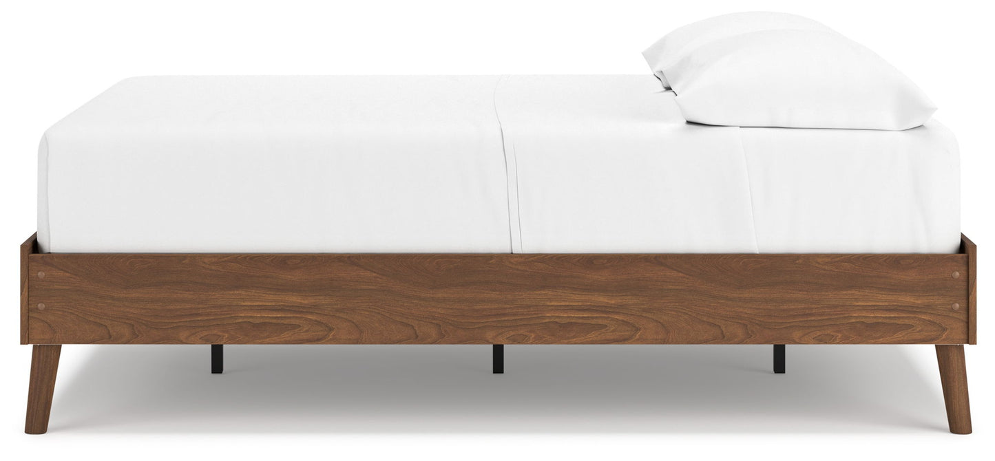 Fordmont - Platform Bed, Dark Brown