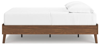 Fordmont - Platform Bed, Dark Brown