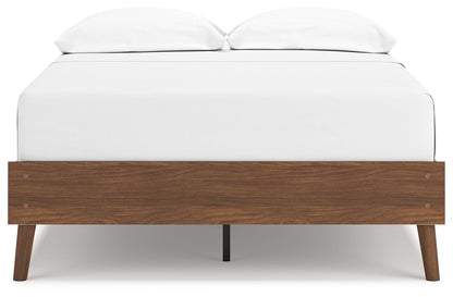 Fordmont - Platform Bed, Dark Brown