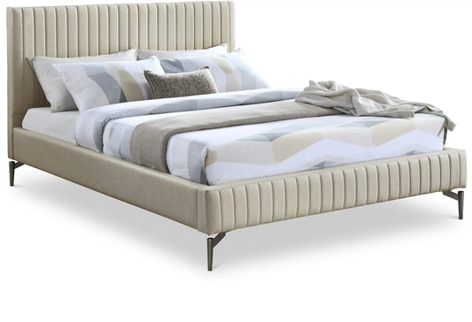 Gallo - Bed, Full, Beige