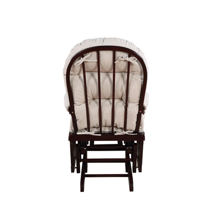 Madison - Glider & Ottoman, Beige