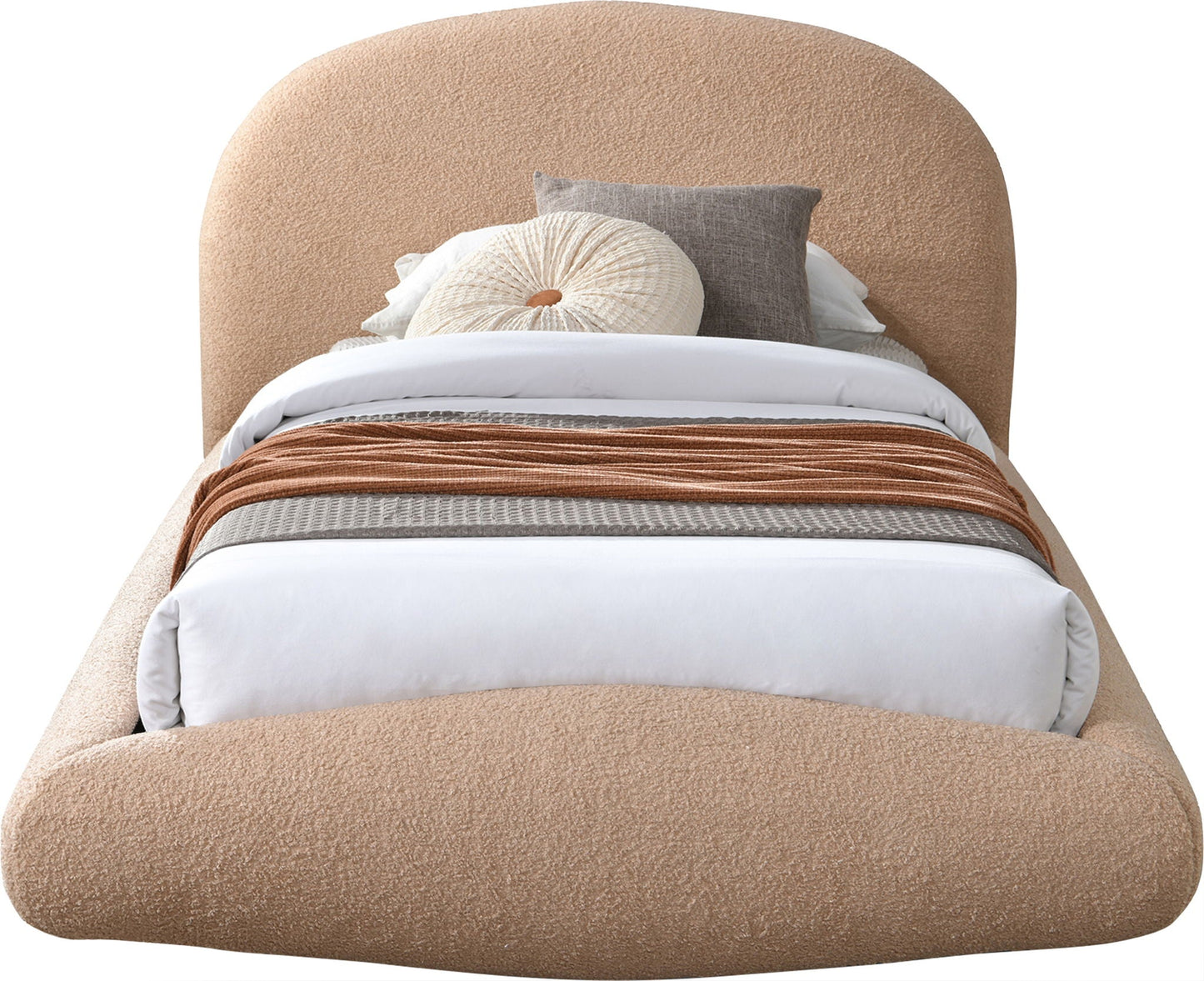 Genesis - Bed, Full, Black